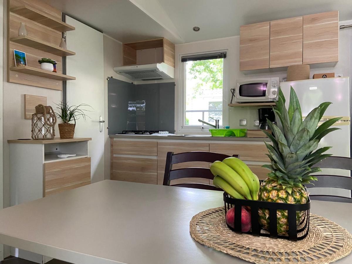 Mobil Home Climatise G058 Aureilhan  ภายนอก รูปภาพ