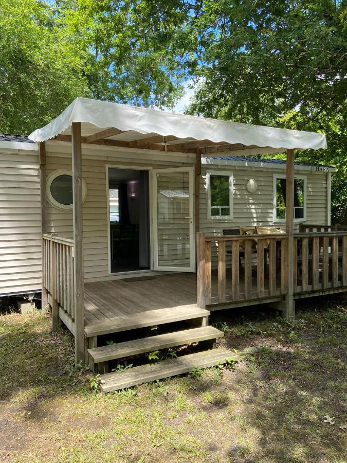Mobil Home Climatise G058 Aureilhan  ภายนอก รูปภาพ