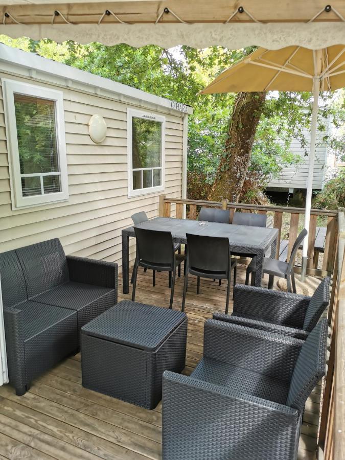Mobil Home Climatise G058 Aureilhan  ภายนอก รูปภาพ