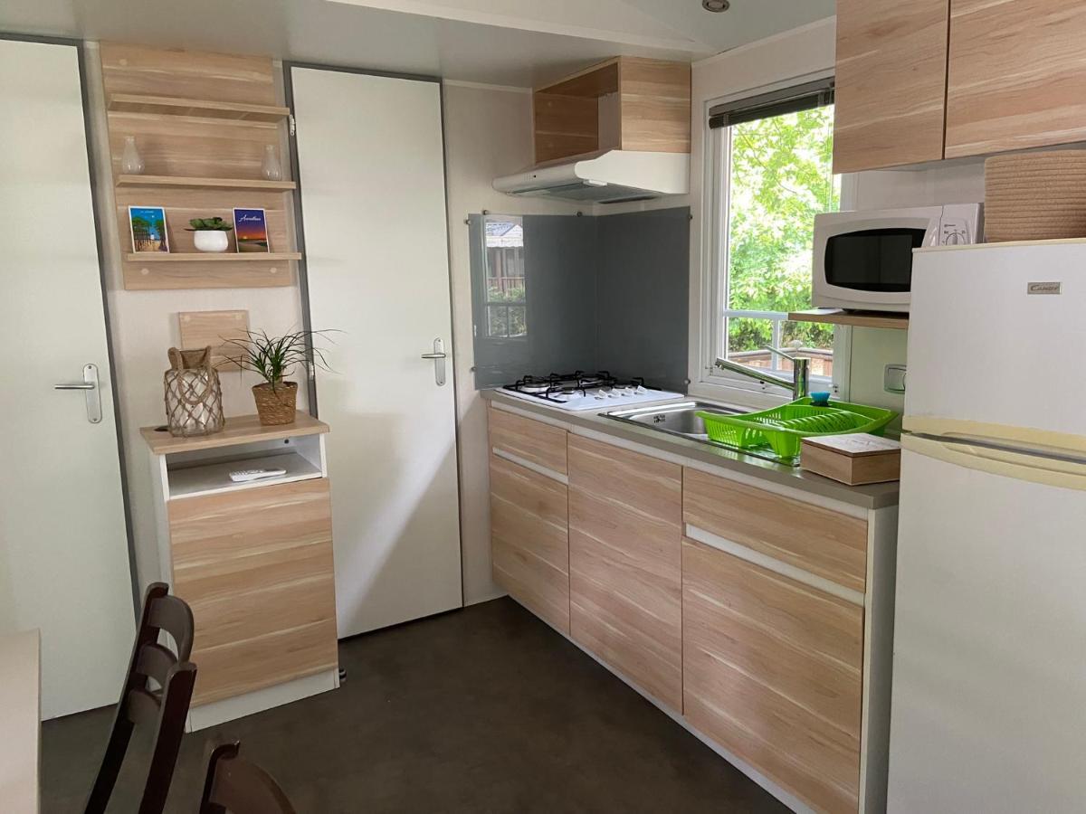 Mobil Home Climatise G058 Aureilhan  ภายนอก รูปภาพ