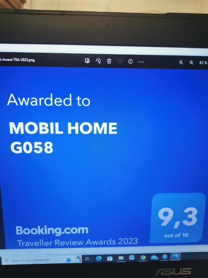 Mobil Home Climatise G058 Aureilhan  ภายนอก รูปภาพ
