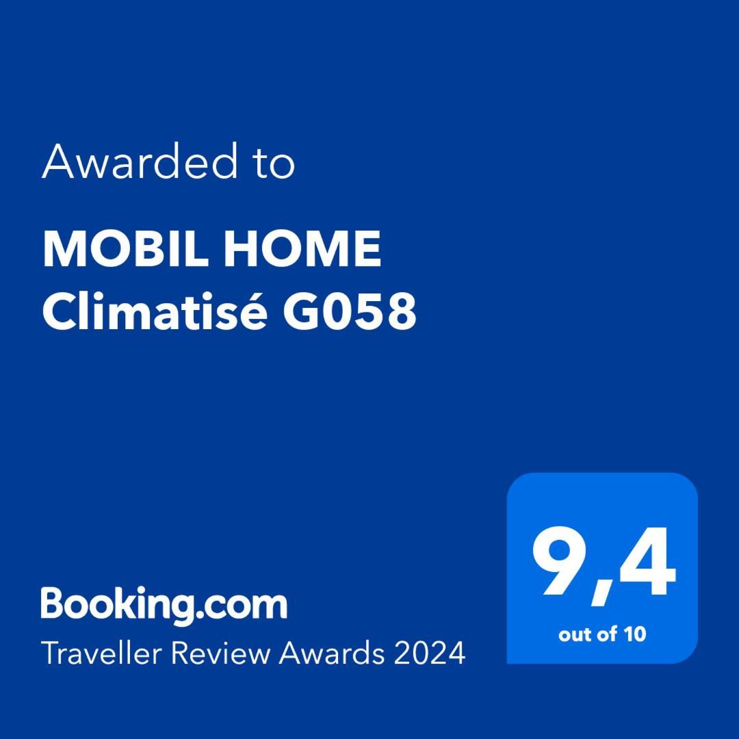 Mobil Home Climatise G058 Aureilhan  ภายนอก รูปภาพ